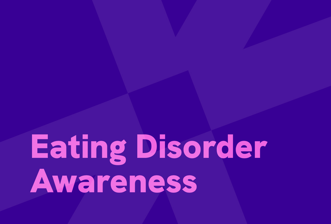 eating disorder awareness